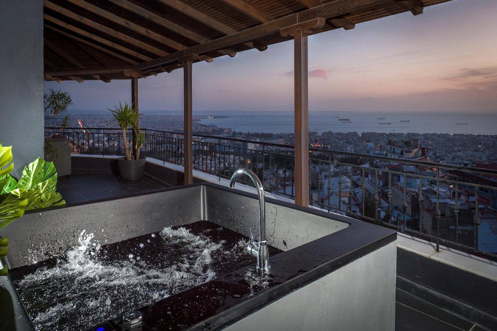 Palazzo Vista Suite&Spa 塞萨洛尼基 外观 照片